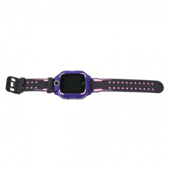  Детские смарт часы Smart Watch с Sim /LBS-трекер /Camera /SOS/ FlashLight purple