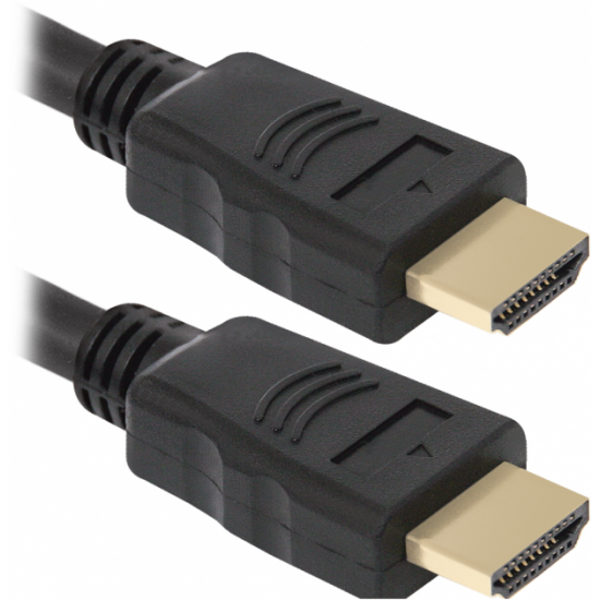 Кабель Defender HDMI-10 HDMI M-M ver1.4, 3м (87457) (6253183) Кабель Defender HDMI-10 HDMI M-M ver1.4, 3м (87457) (6253183)