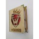 Wooden notebook 