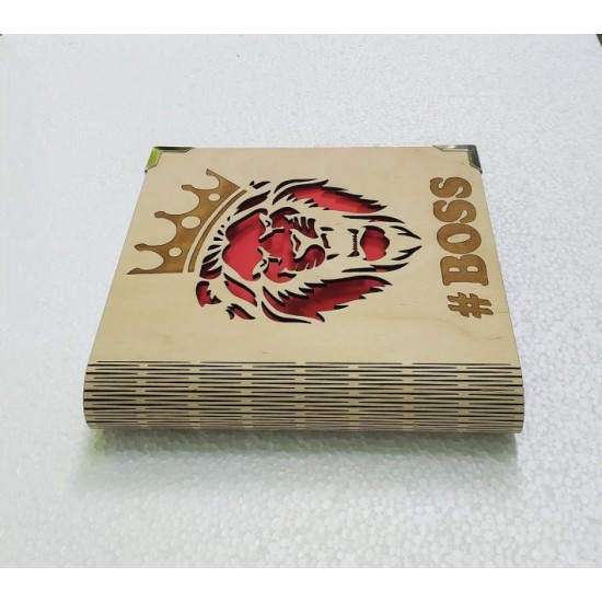 Wooden notebook 