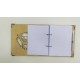 Wooden notebook 