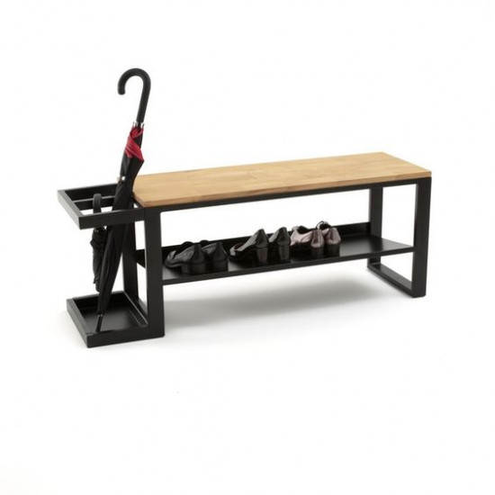 Metal shoe rack in Loft style StepLoft Coas-shoes-100 Metal shoe rack in Loft style StepLoft Coas-shoes-100
