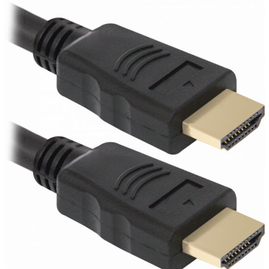 Кабель цифровий відео Defender HDMI-05 HDMI M-M (87351) (6337024) Кабель цифровий відео Defender HDMI-05 HDMI M-M (87351) (6337024)