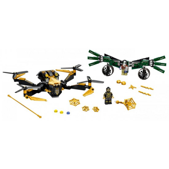 LEGO Super Heroes Marvel Spider-Man Drone Duel 198 pieces (76195) LEGO Super Heroes Marvel Spider-Man Drone Duel 198 pieces (76195)