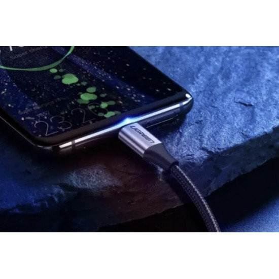 Кабель UGREEN USB Type-C для заряджання Кабель UGREEN USB Type-C для заряджання