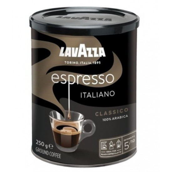 Кофе мелена LAVAZZA ESPRESSO 250гр з/б Кофе мелена LAVAZZA ESPRESSO 250гр з/б