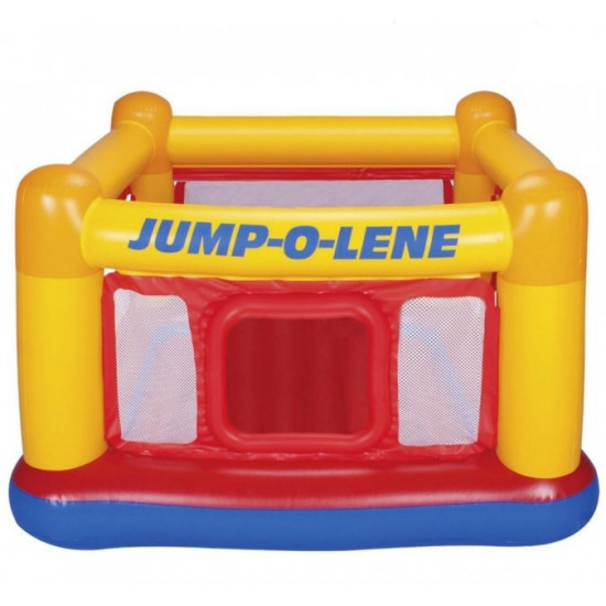 Дитячий надувний батут Intex 48260, Jump-O-Lene, 174х174х112 см Дитячий надувний батут Intex 48260, Jump-O-Lene, 174х174х112 см