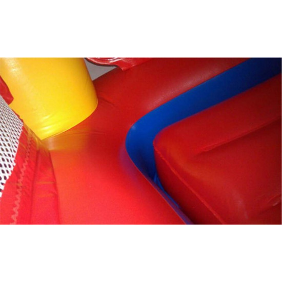 Дитячий надувний батут Intex 48260, Jump-O-Lene, 174х174х112 см Дитячий надувний батут Intex 48260, Jump-O-Lene, 174х174х112 см