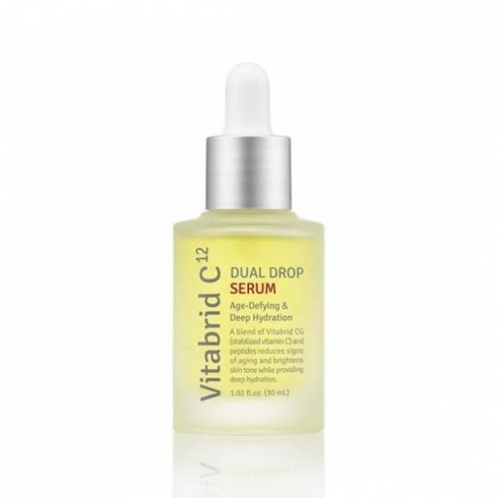  Сыворотка для лица Vitabrid C12 Dual Drop Serum 30мл