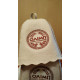 Bath cap Luxyart with your logo natural felt (PA-001) Bath cap Luxyart with your logo natural felt (PA-001)