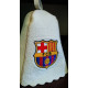 Bath cap Luxyart with your logo natural felt (PA-001) Bath cap Luxyart with your logo natural felt (PA-001)