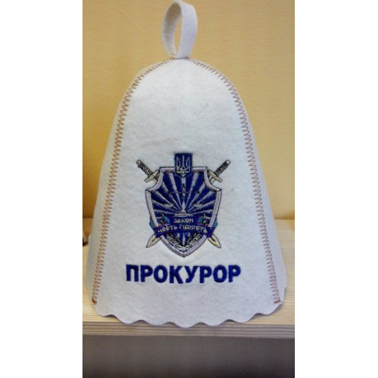 Bath cap Luxyart with your logo natural felt (PA-001) Bath cap Luxyart with your logo natural felt (PA-001)