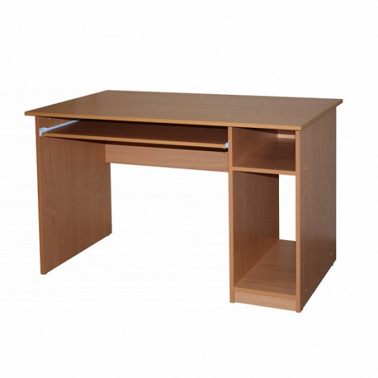 Стол Компьютерный Roko (Роко) БЮ118 Бук 120x70x75 см (128206) Стол Компьютерный Roko (Роко) БЮ118 Бук 120x70x75 см (128206)