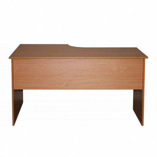 Стол Письменный Roko (Роко) БЮ116 Бук 140x84/60x75 см (128431) Стол Письменный Roko (Роко) БЮ116 Бук 140x84/60x75 см (128431)