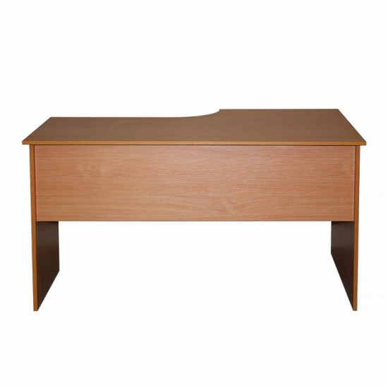 Стол Письменный Roko (Роко) БЮ115 Бук 140x84/60x75 см (126308) Стол Письменный Roko (Роко) БЮ115 Бук 140x84/60x75 см (126308)