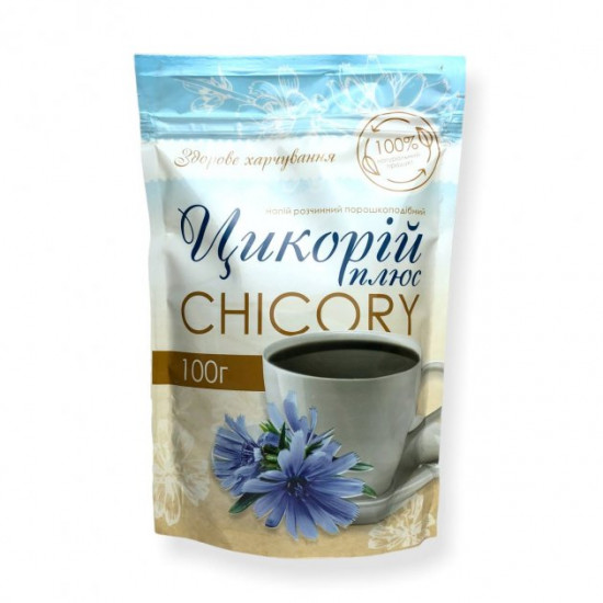 Chicory Plus 100g. powder Chicory Plus 100g. powder
