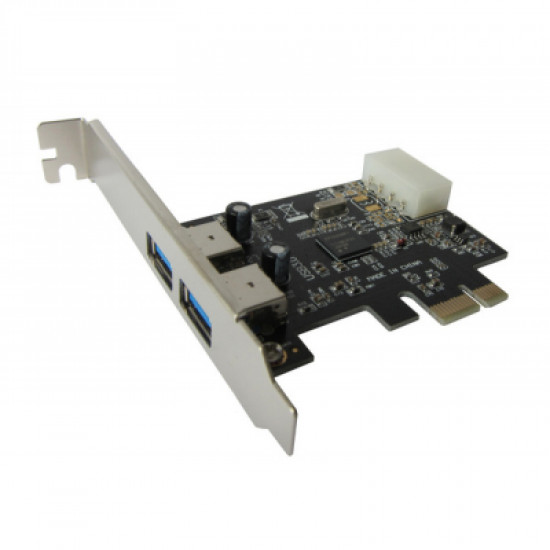 Контроллер PCIe to USB Dynamode (USB30-PCIE-2) Контроллер PCIe to USB Dynamode (USB30-PCIE-2)
