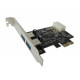 Контроллер PCIe to USB Dynamode (USB30-PCIE-2) Контроллер PCIe to USB Dynamode (USB30-PCIE-2)