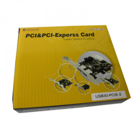 Контроллер PCIe to USB Dynamode (USB30-PCIE-2) Контроллер PCIe to USB Dynamode (USB30-PCIE-2)
