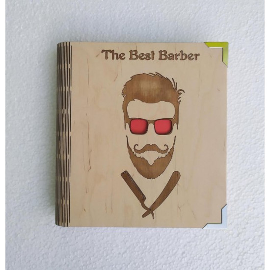 Wooden notebook Wooden notebook