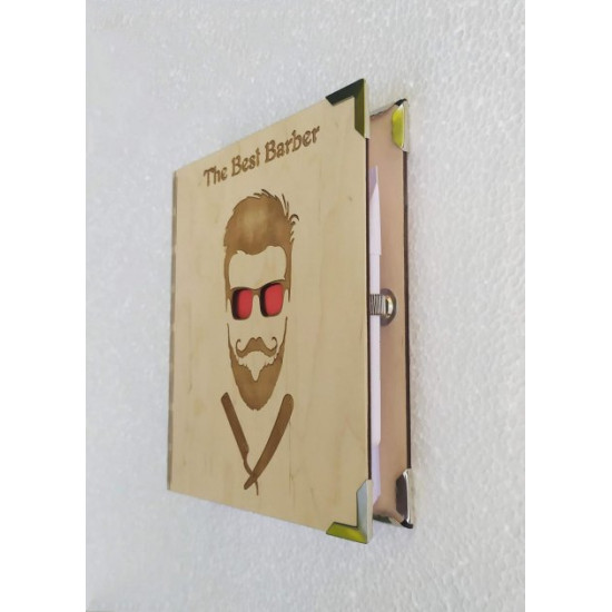 Wooden notebook Wooden notebook
