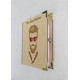 Wooden notebook Wooden notebook