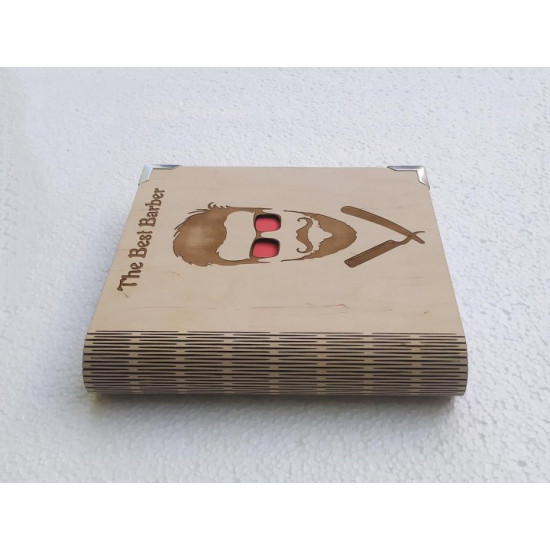 Wooden notebook Wooden notebook