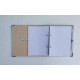 Wooden notebook Wooden notebook