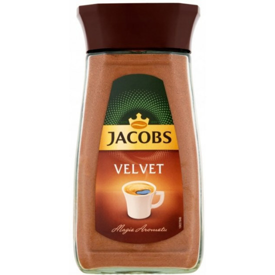 Кава розчинна Jacobs Velvet 200 гр. Кава розчинна Jacobs Velvet 200 гр.