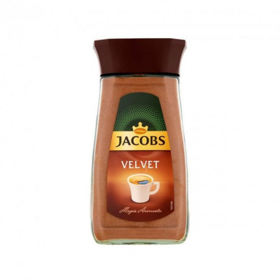 Кава розчинна Jacobs Velvet 200 гр. Кава розчинна Jacobs Velvet 200 гр.