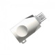 Adapter adapter Hoco UA10 USB to Micro USB OTG USB3.0 Silver (UA10) Adapter adapter Hoco UA10 USB to Micro USB OTG USB3.0 Silver (UA10)