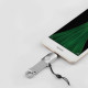 Adapter adapter Hoco UA10 USB to Micro USB OTG USB3.0 Silver (UA10) Adapter adapter Hoco UA10 USB to Micro USB OTG USB3.0 Silver (UA10)