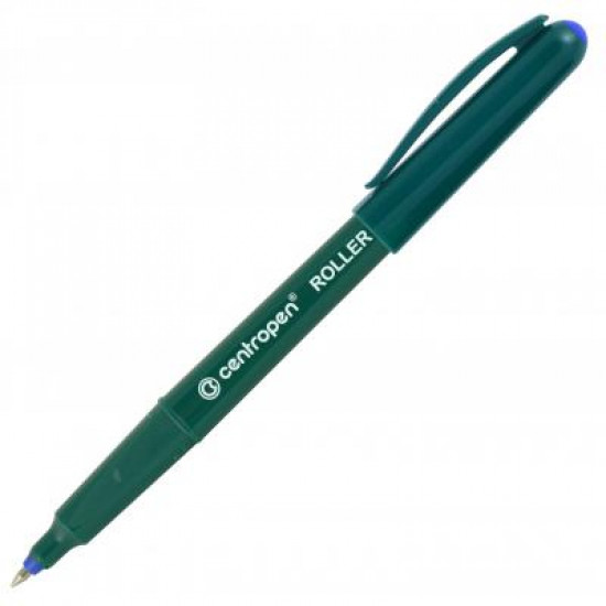 Роллер Centropen 4615 F ergoline, 0.3 мм blue (4615/03) Роллер Centropen 4615 F ergoline, 0.3 мм blue (4615/03)