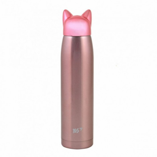 Термос YES Pink Cat 320 мл (707275) Термос YES Pink Cat 320 мл (707275)