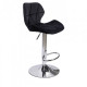 Bar stool HATTA Astra new Velvet Chrome Black Bar stool HATTA Astra new Velvet Chrome Black