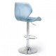 Bar stool HATTA Astra new Velvet Chrome Blue Bar stool HATTA Astra new Velvet Chrome Blue