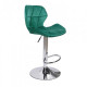 Барный стул HATTA Astra new Velvet Chrome Темно-зеленый Барный стул HATTA Astra new Velvet Chrome Темно-зеленый