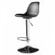 Барный стул HATTA Milan Eco Chrome Черный Барный стул HATTA Milan Eco Chrome Черный