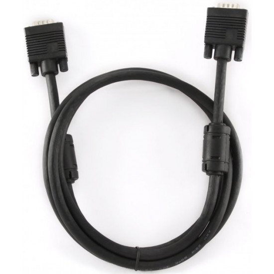 Кабель Cablexpert Premium VGA 1.5 м Черный (CCB-PPVGA-1.5M) Кабель Cablexpert Premium VGA 1.5 м Черный (CCB-PPVGA-1.5M)
