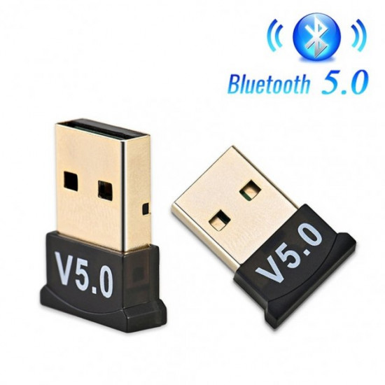 Bluetooth адаптер Bitzen X Блютуз 5.0 Black Bluetooth адаптер Bitzen X Блютуз 5.0 Black