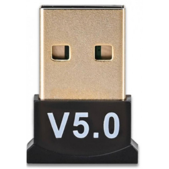 Bluetooth адаптер Bitzen X Блютуз 5.0 Black Bluetooth адаптер Bitzen X Блютуз 5.0 Black