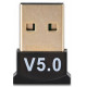 Bluetooth адаптер Bitzen X Блютуз 5.0 Black Bluetooth адаптер Bitzen X Блютуз 5.0 Black
