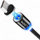 Магнитный кабель Floveme Micro USB 1 метр Black (001026) Магнитный кабель Floveme Micro USB 1 метр Black (001026)