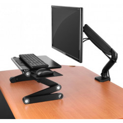 Настільне кріплення для монітора з USB хабом UFT MM2 Mount Black