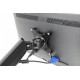 Настільне кріплення для монітора з USB хабом UFT MM2 Mount Black Настільне кріплення для монітора з USB хабом UFT MM2 Mount Black