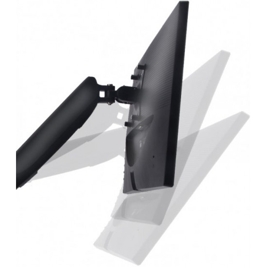 Настільне кріплення для монітора з USB хабом UFT MM2 Mount Black Настільне кріплення для монітора з USB хабом UFT MM2 Mount Black