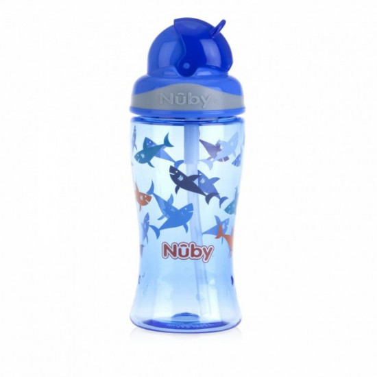Поильник с трубочкой Tritan Flip-it,360 ml(NV0414022blu) Поильник с трубочкой Tritan Flip-it,360 ml(NV0414022blu)