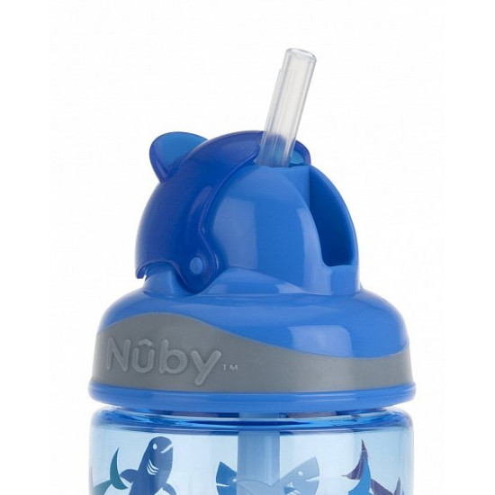 Поильник с трубочкой Tritan Flip-it,360 ml(NV0414022blu) Поильник с трубочкой Tritan Flip-it,360 ml(NV0414022blu)