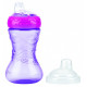 Поильник-непроливайка Nuby Easy Gripper с носиком фиолетовый 300 мл (NV0406014prpl) Поильник-непроливайка Nuby Easy Gripper с носиком фиолетовый 300 мл (NV0406014prpl)