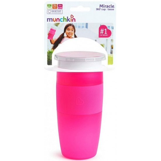 Чашка-непроливайка Munchkin Miracle 360° Sippy 414 мл Чашка-непроливайка Munchkin Miracle 360° Sippy 414 мл